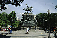 Praça Tiradentes in Rio de Janeiro