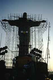Die Christusstatue auf dem Corcovado