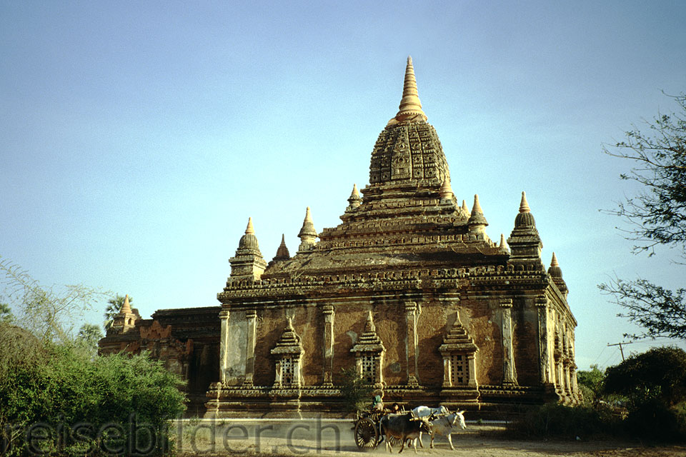 Kleinerer Tempel in Bagan