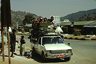 Burmesischer Kleinbus