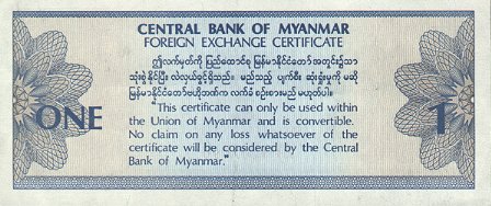 1 FEC (Foreign Exchange Certificate)