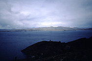 Auf der Halbinsel im Titicacasee