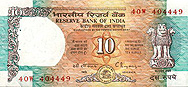 10 Rupien