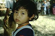 Kind in Ubud, Bali