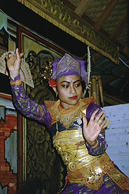 Traditioneller Tanz, Bali
