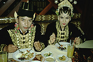 Hochzeitspaar in Indonesien