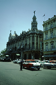 Das Grosse Theater in Havanna