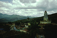 Blick über Trinidad