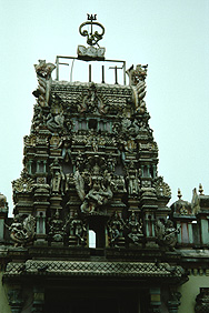 Hindu-Tempel in Georgetown, Penang
