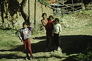 Kinder in Huaraz