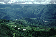 In den Anden zwischen Popayán und Ipiales