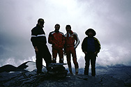 Gipfelfoto auf fast 5500 m.ü.M.