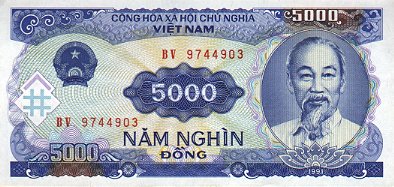5000 Dong
