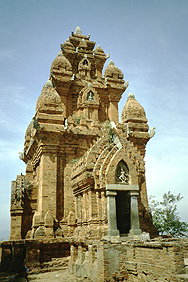Cham-Tempel zwischen Nha Trang und Dalat